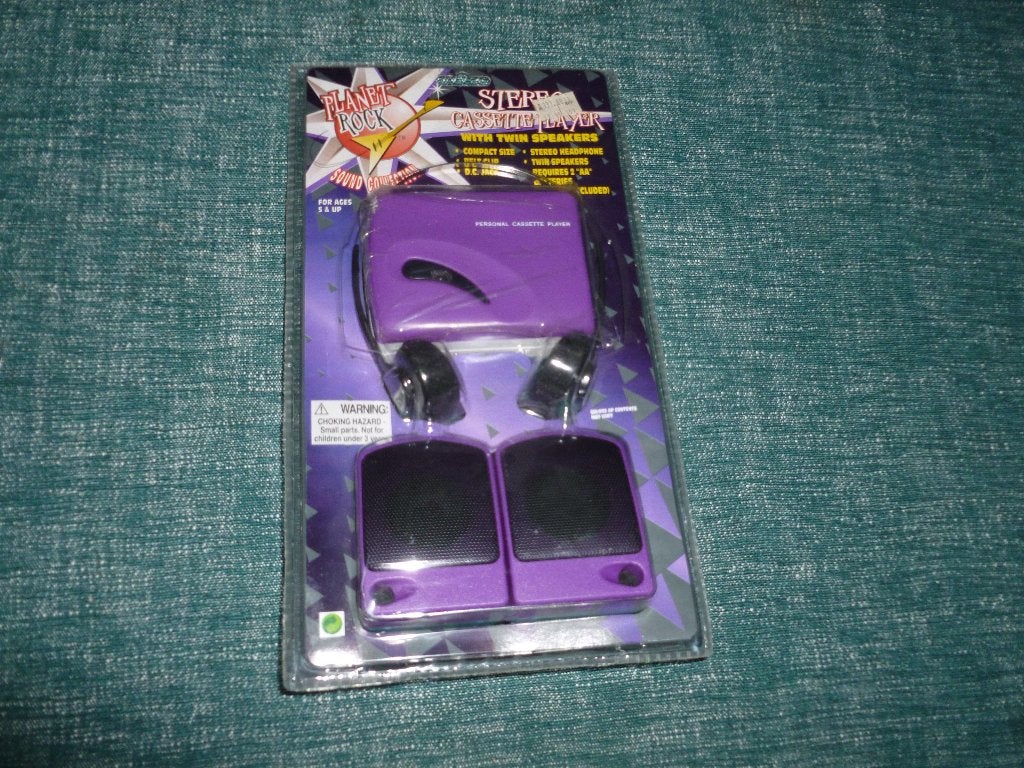 Planet Rock. Vintage stereo cassettespeler, Ophalen of Verzenden, Walkman