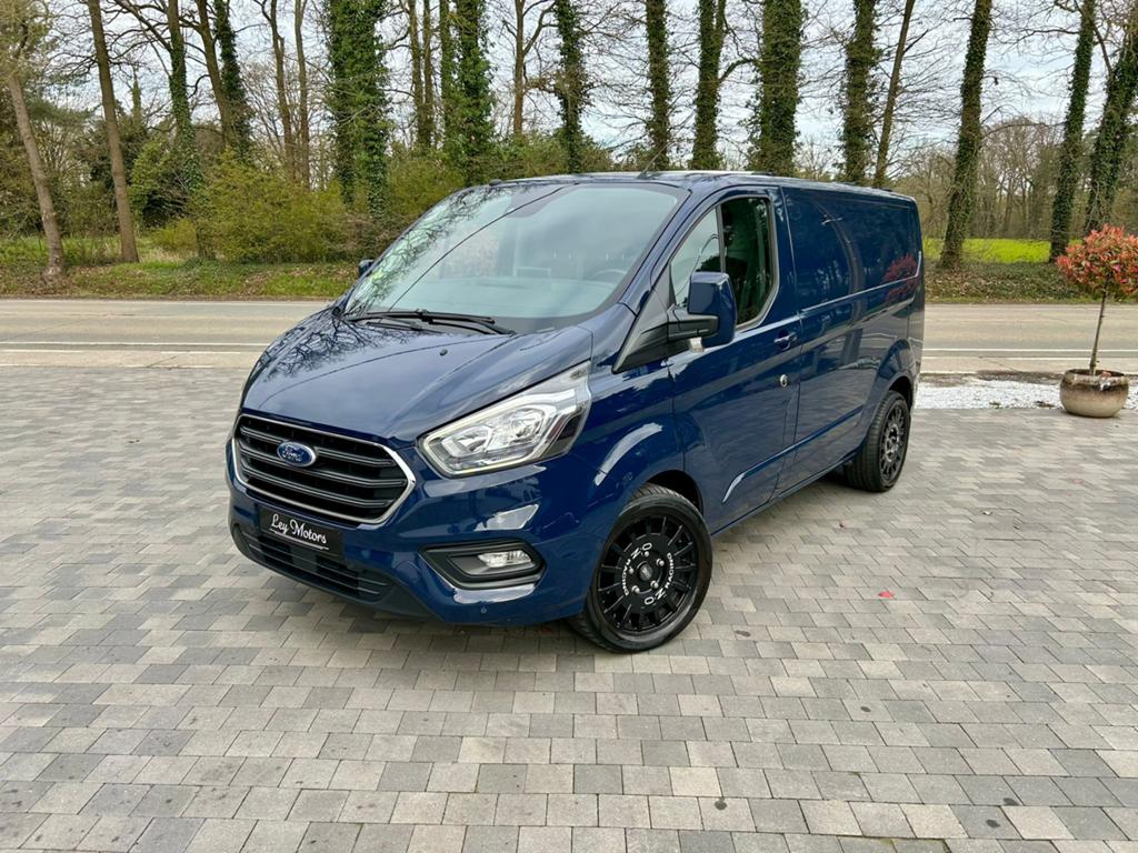 170 PK !! | FORD TRANSIT CUSTOM | BTW WAGEN, Auto's, Euro 6, Bedrijf, Diesel, Transit