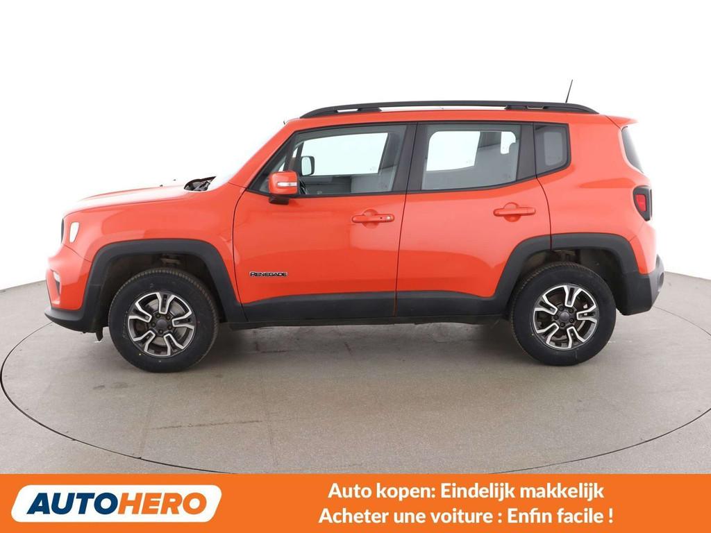 Jeep Renegade 2.0 M-Jet Longitude 4WD, Autos, Achat, Euro 6, Autres couleurs, Noir
