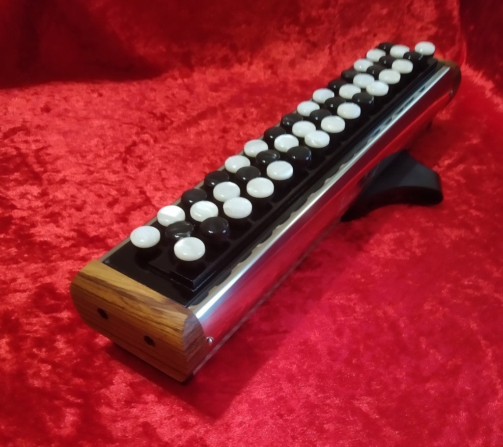 Accordina Havane 2 Joseph Carrel instrument neuf !!, Musique & Instruments, Accordéons, Neuf, Autres marques, Enlèvement ou Envoi