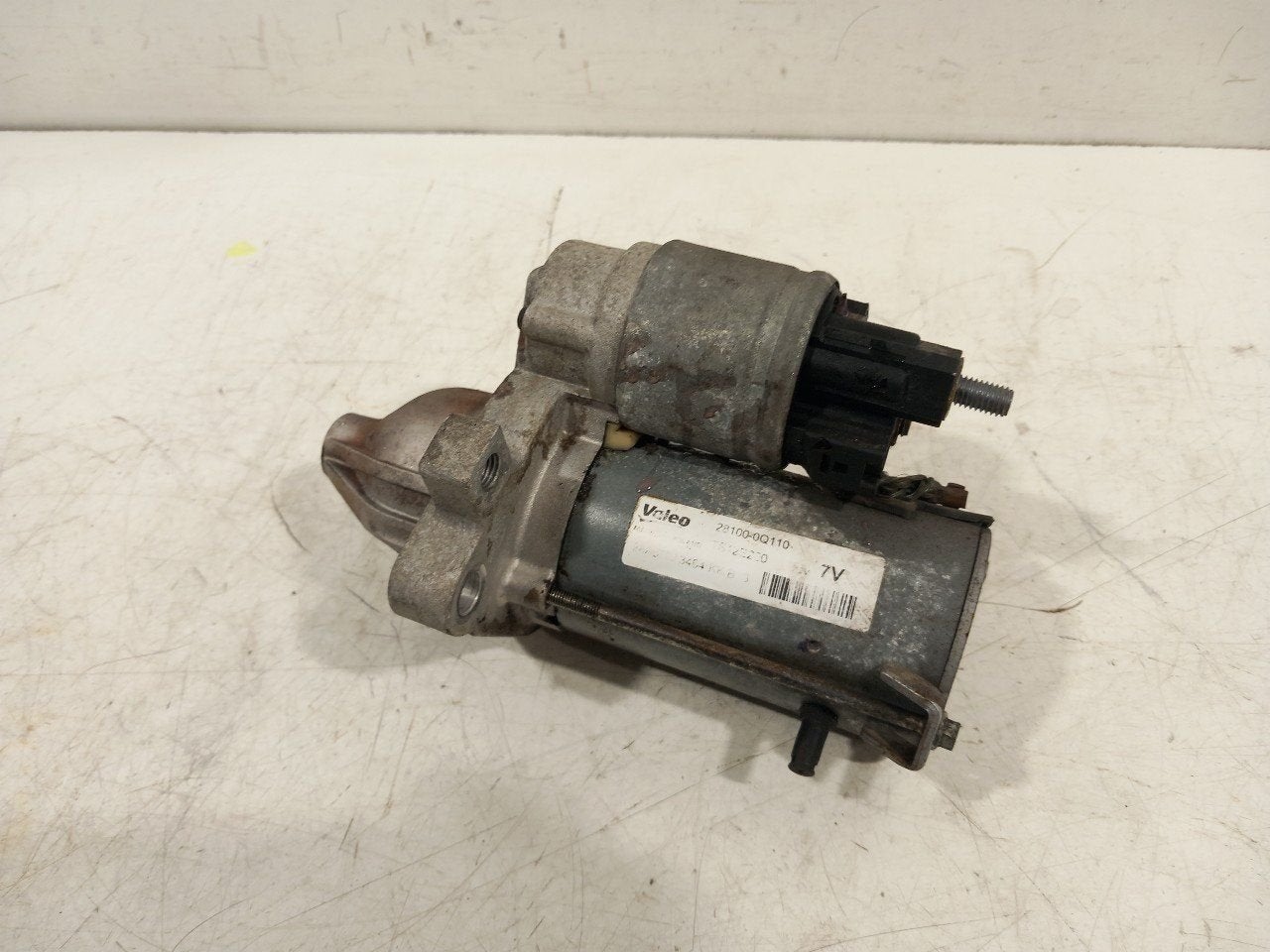 Startmotor Toyota Aygo, Onderdelen@venauto.nl, Van der Ven Autorecycling B.V., Daihatsu, Ettenseweg 76, 4706 PB Roosendaal, The Netherlands