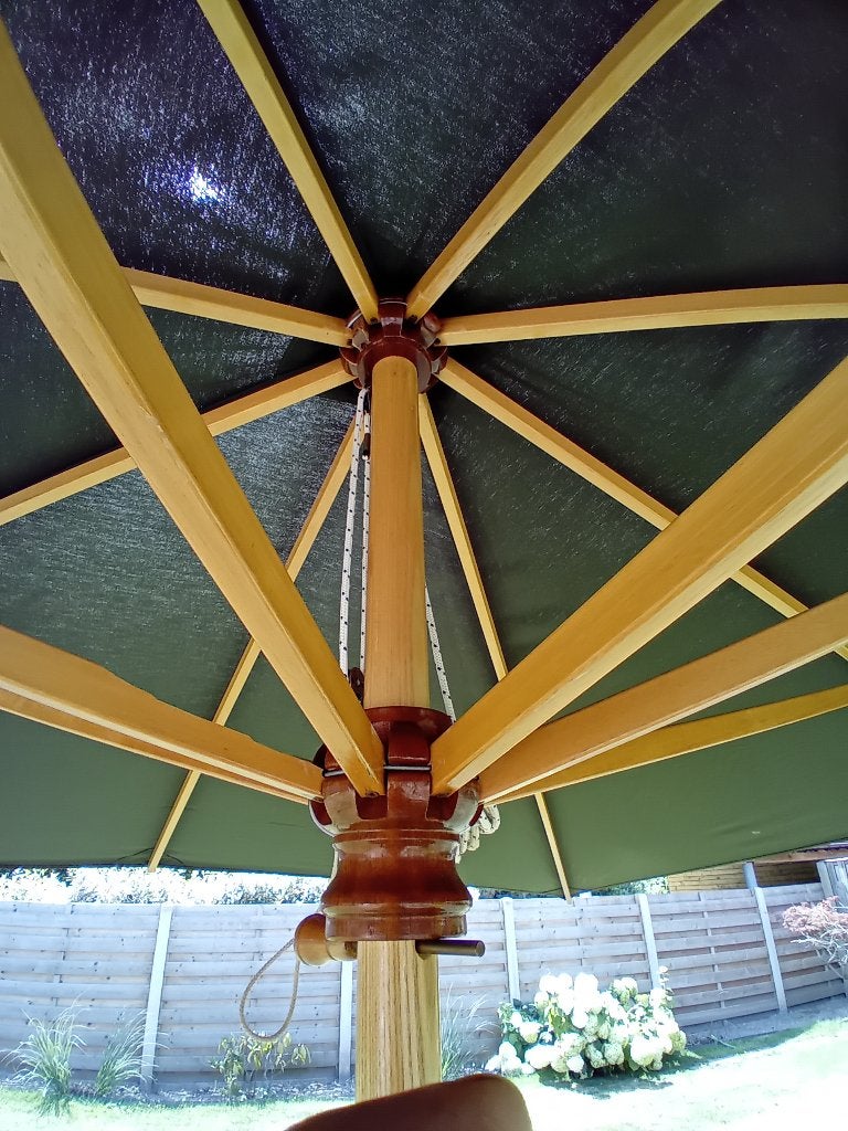 parasol, Tuin en Terras, Parasols, Ophalen, Overige typen, 2 tot 3 meter, Verstelbaar