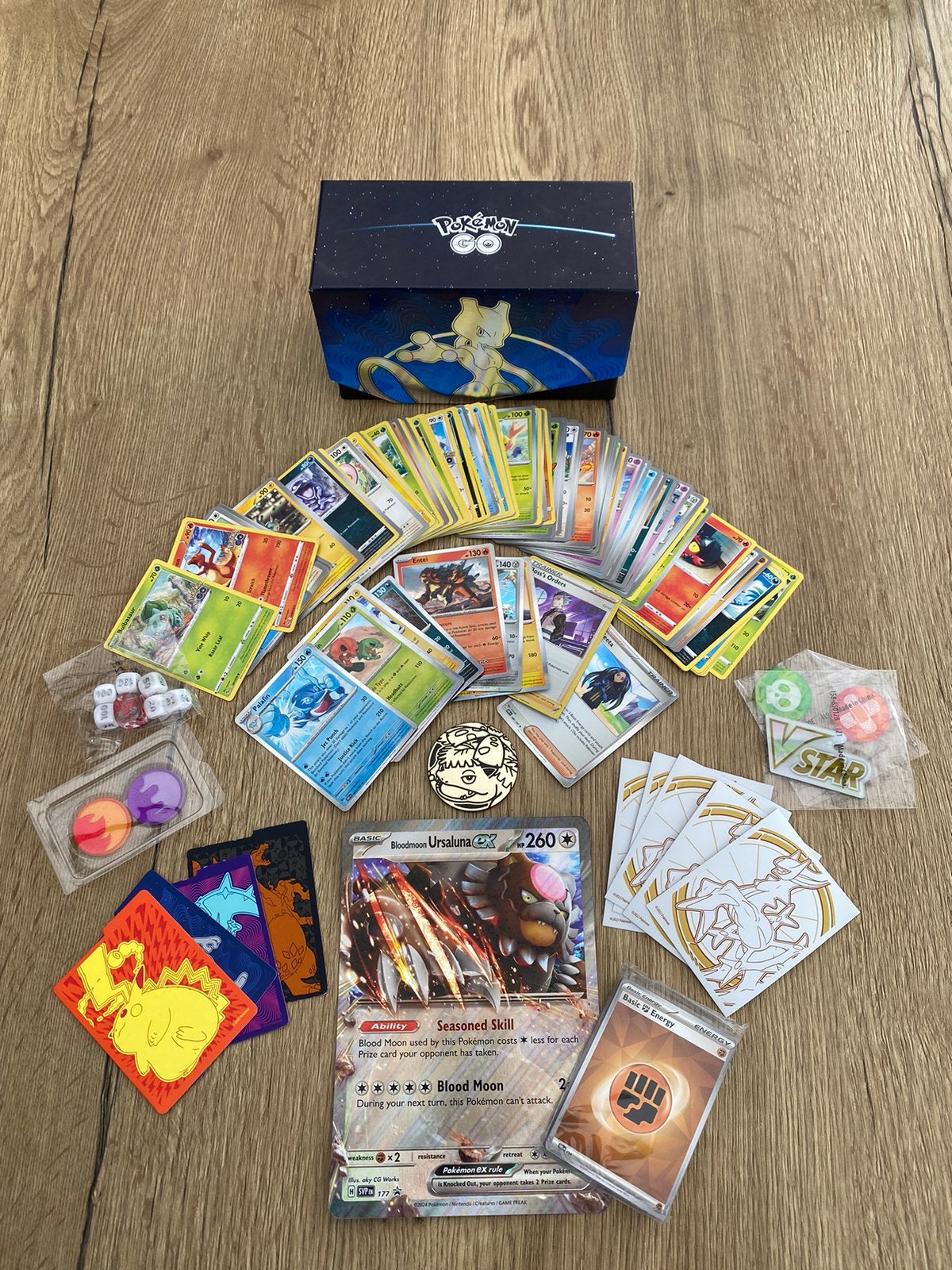 Pokémon pakketje van verschillende sets., Verzamelen, Ophalen of Verzenden, Nieuw, Speelkaart(en)