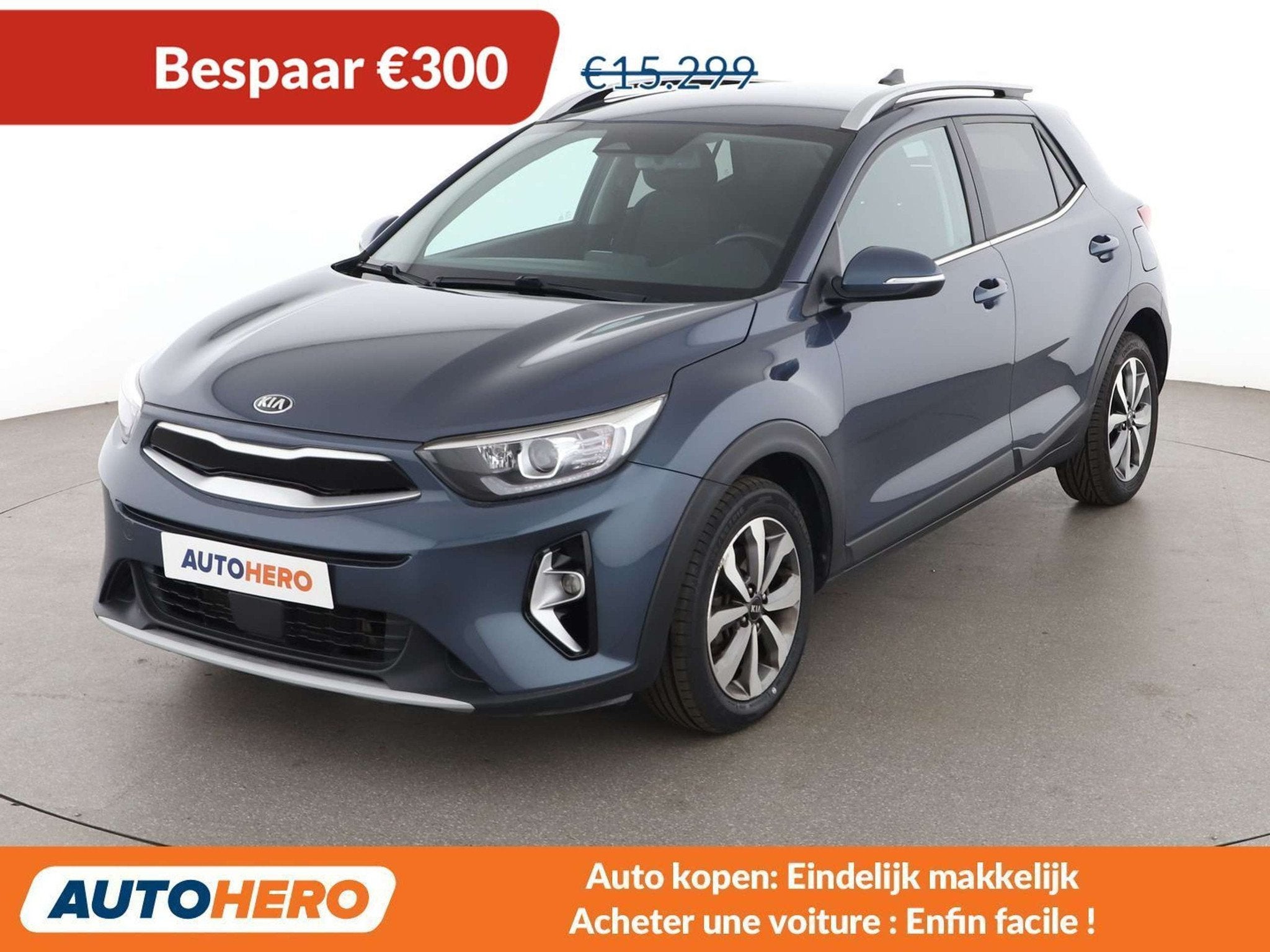 Kia Stonic 1.0 TGDI Vision (année de construction 2021), Autos, Achat, 998 cm³, Euro 6, Autres carburants