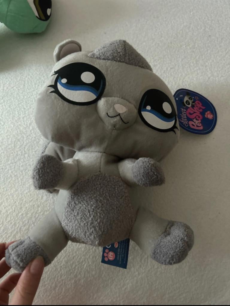 Littlest Petshop Knuffels (5 €/stuk), Enlèvement, Neuf, Orange, Ours