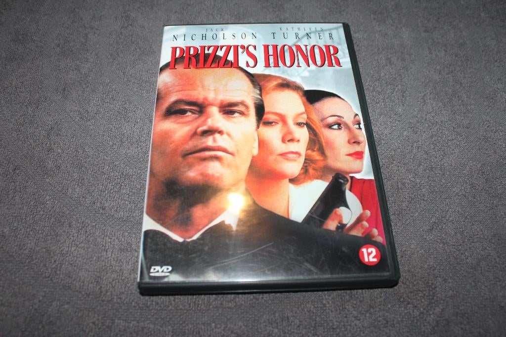 DVD Prizzi's Honor, À partir de 12 ans, Enlèvement ou Envoi, Utilisé, Mafia et Policiers