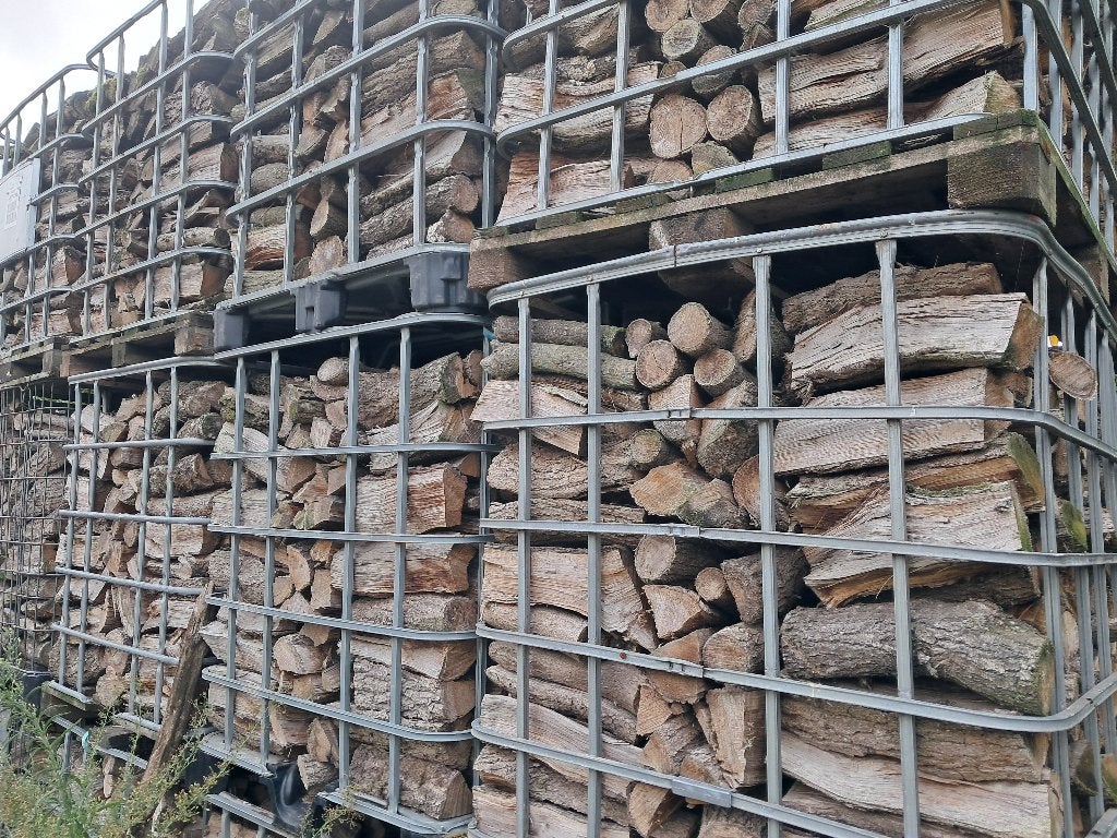 Brandhout eiken, Enlèvement