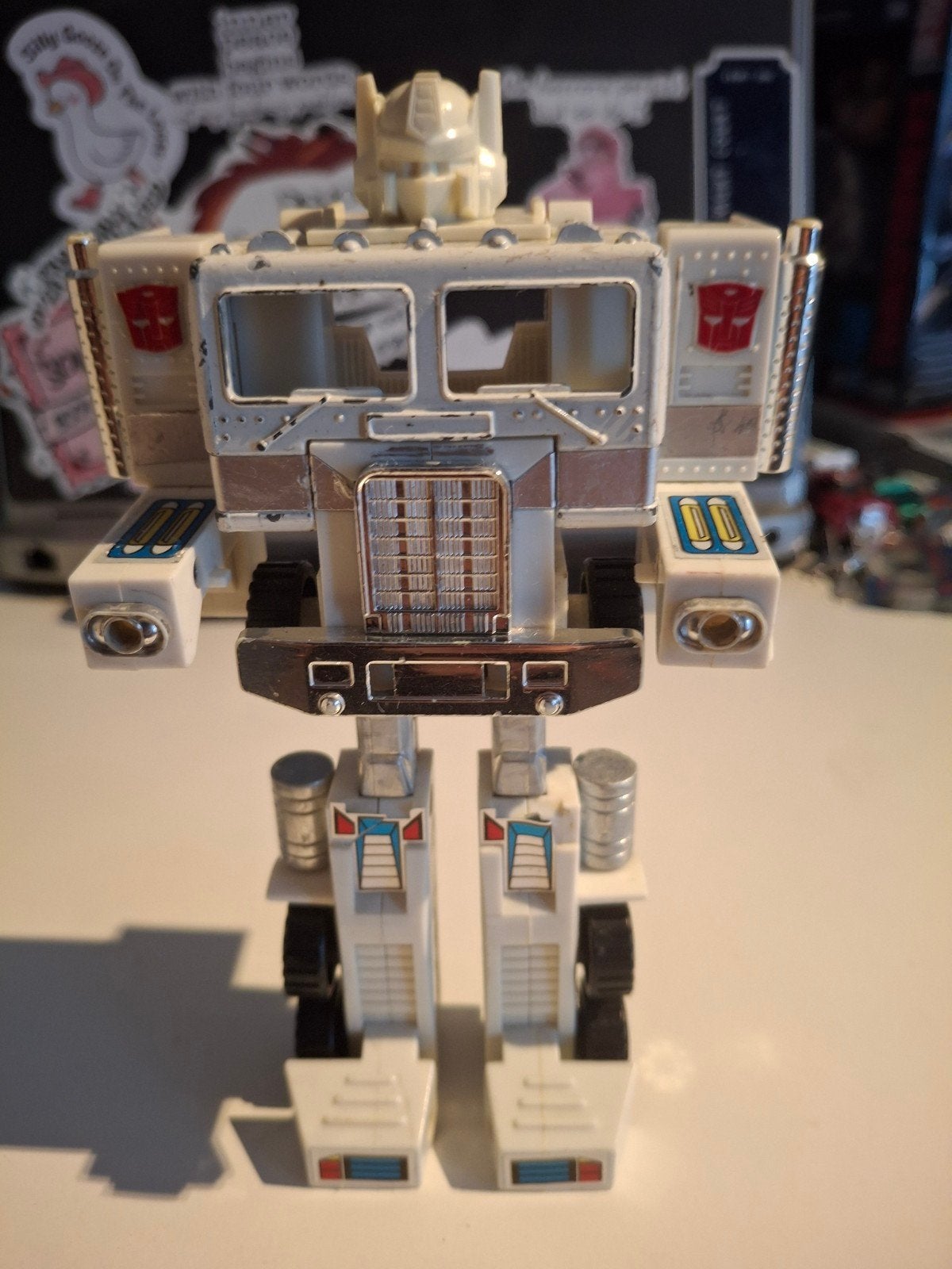 Transformers G1 Ultra Magnus 1986, Collections, Enlèvement ou Envoi