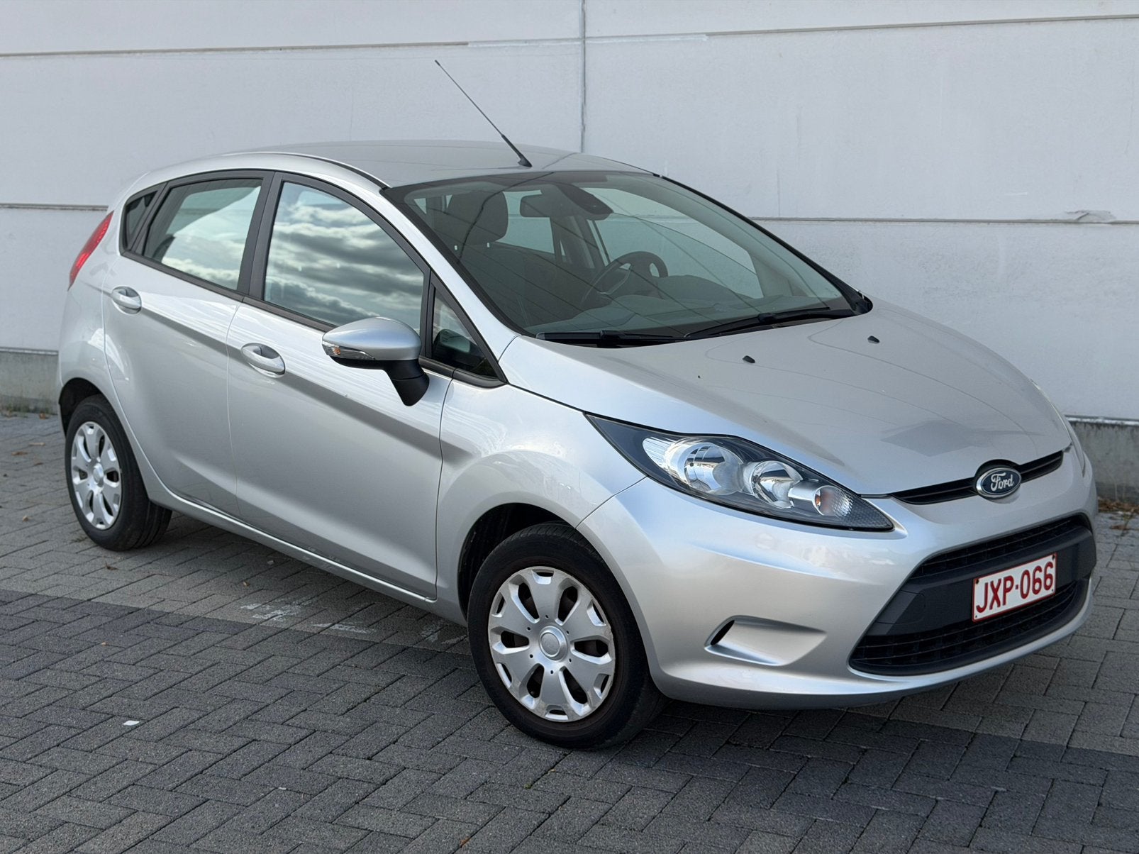 Ford Fiesta 1.2i* benzine 1ste eigenaag 160dkm, Argent ou Gris, Achat, Entreprise, Boîte manuelle
