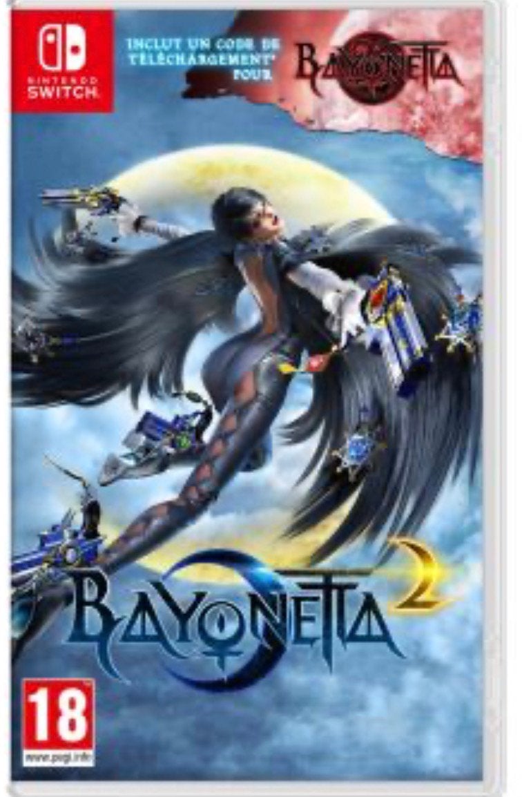 Bayonetta 2 Switch, Enlèvement ou Envoi, Comme neuf
