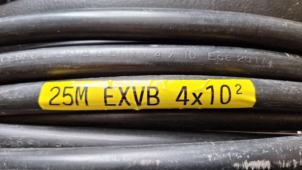 Câble EXVB 4x10² pour raccordement coffret électrique, Enlèvement, Neuf, Câble ou Fil électrique