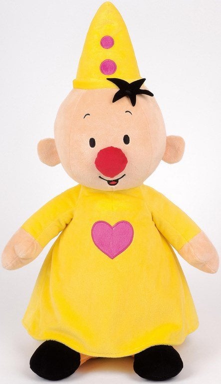 Bumba Knuffel XL 90CM, Enfants & Bébés, Enlèvement, Comme neuf, Grand (plus de 80 cm)