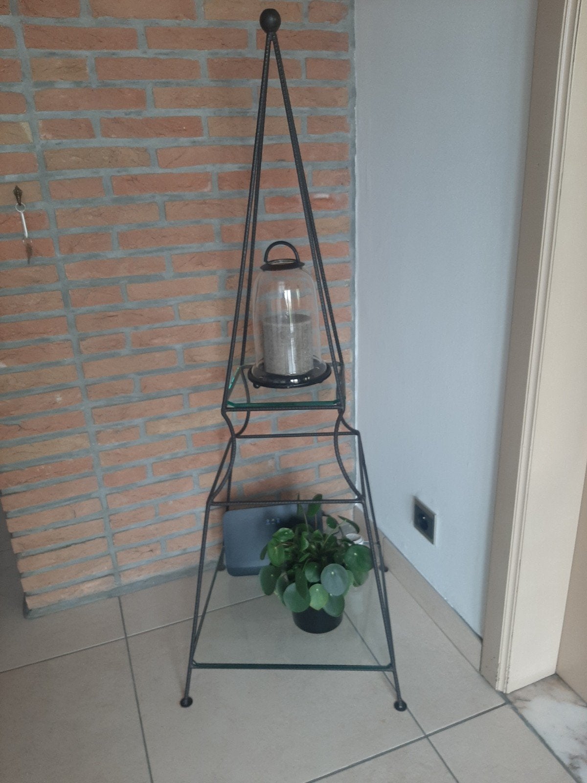 Decoratierek, Huis en Inrichting, Ophalen, Metaal