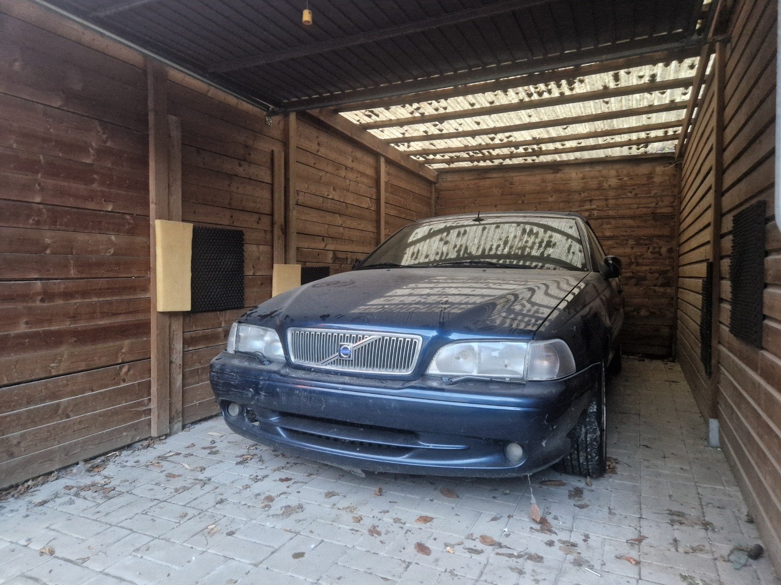 Volvo C70 2.4T 1999 opmaak/ onderdelen, Auto's, C70, Zwart, Cabriolet, Blauw