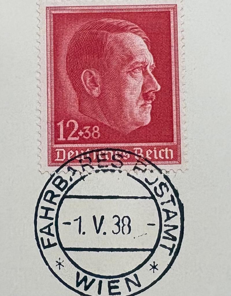 Feuille de timbres 1938, Timbres & Monnaies, Enlèvement ou Envoi, Empire allemand, Affranchi
