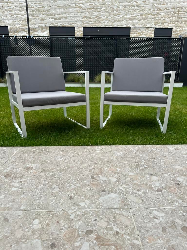 Loungestoelen, Ophalen of Verzenden, Zo goed als nieuw