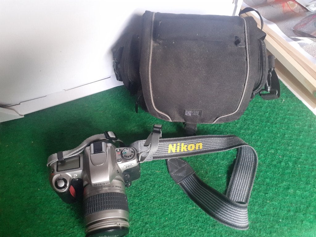 Nikon F65 fototoestel, Audio, Tv en Foto, Fotocamera's Analoog, Ophalen of Verzenden, Nikon