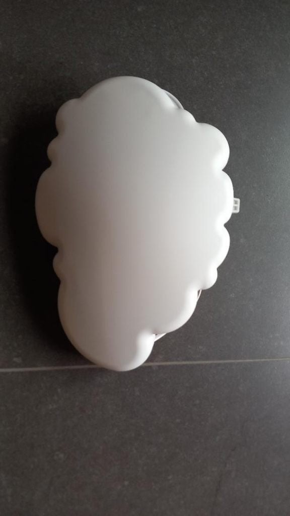 lampe « cloud », Lampe, Avec couvercle, Enlèvement, Utilisé