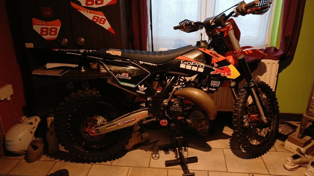 Ktm sx 125 annee 2016, 2 cylindres, 125 cm³