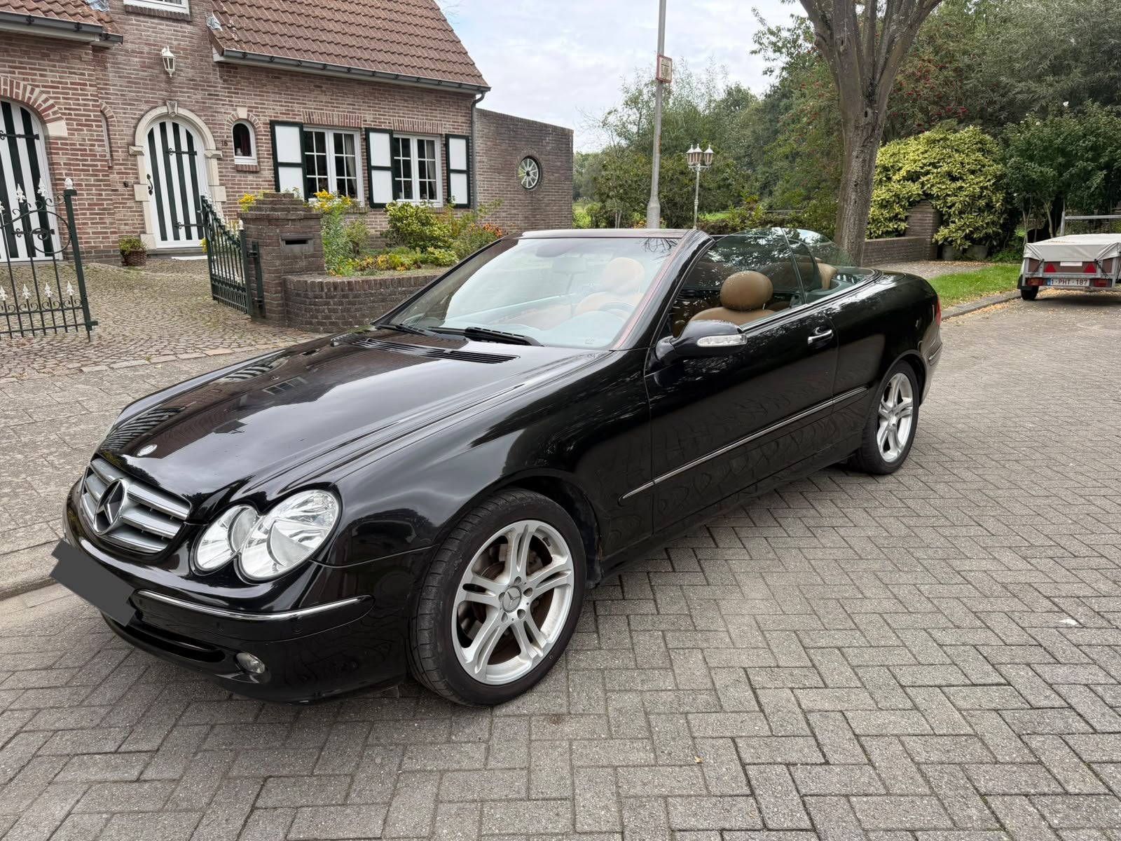 Mercedes CLK 200 Kompressor Cabriolet Automatic !, Cuir, Achat, Cabriolet, Entretenue par le concessionnaire