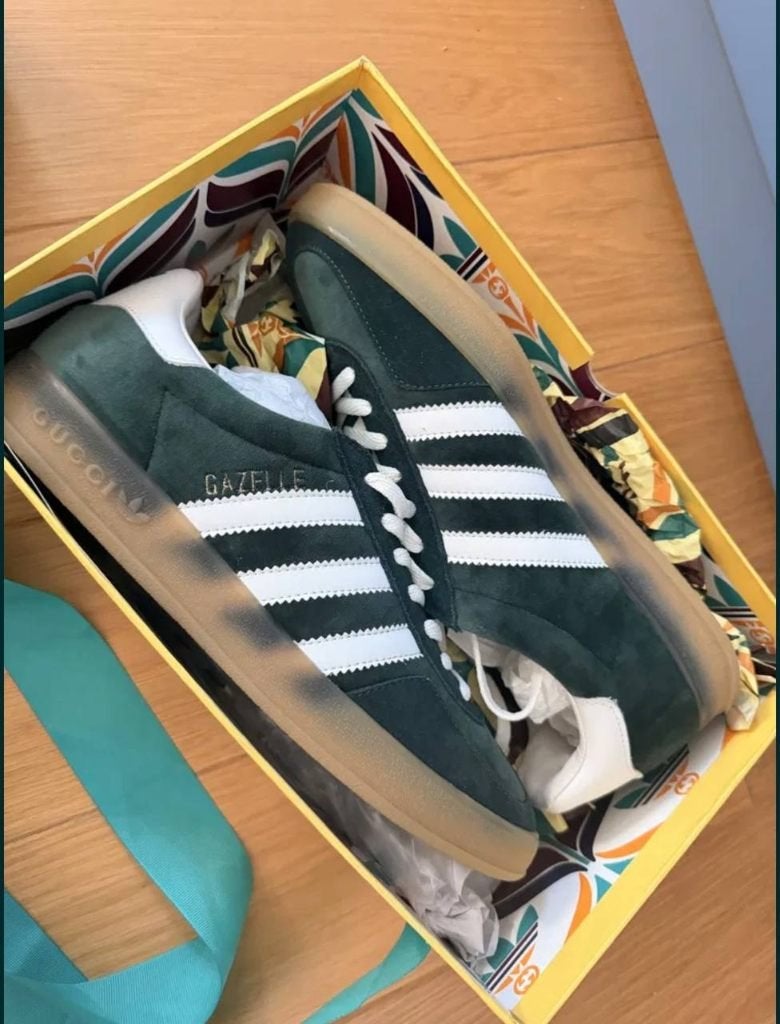 Baskets Adidas Gucci pour homme, taille 42, Vêtements | Hommes, Chaussures, Neuf, Enlèvement ou Envoi, Autres couleurs, Adidas