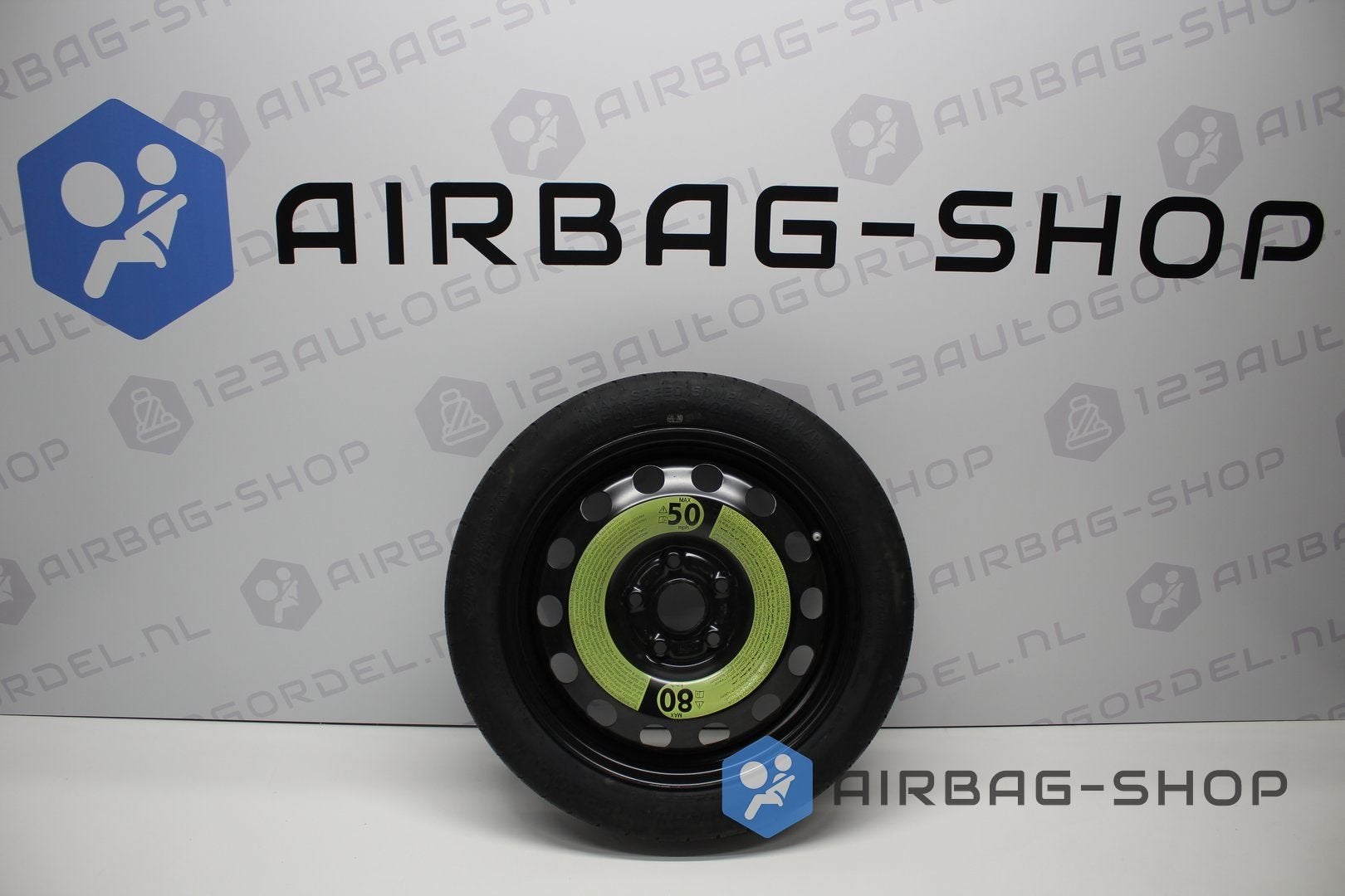 Volkswagen Golf / Audi Thuiskomer 16 " 125/70R16 5Q0601027BJ, Auto-onderdelen, -, -, Banden en Velgen, Nieuw