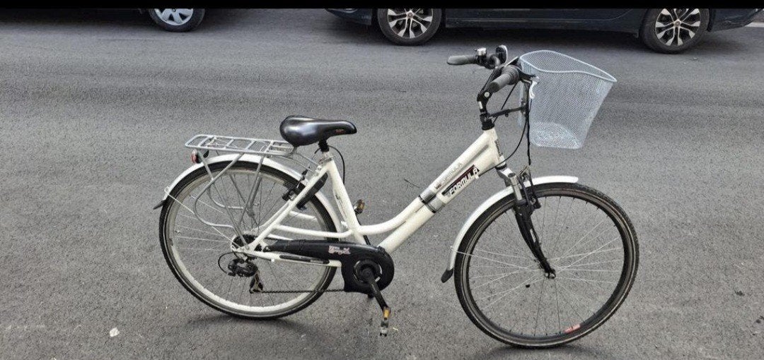 damesfiets Formula, Ophalen
