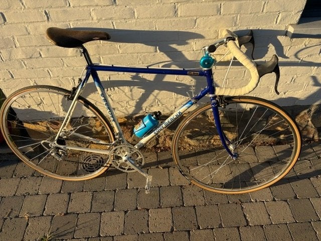 Eddy Merckx Corsa retro -Maat 56 - Zeer mooie staat, Frein sur jante, Campagnolo, Années 60 ou plus récent, Enlèvement