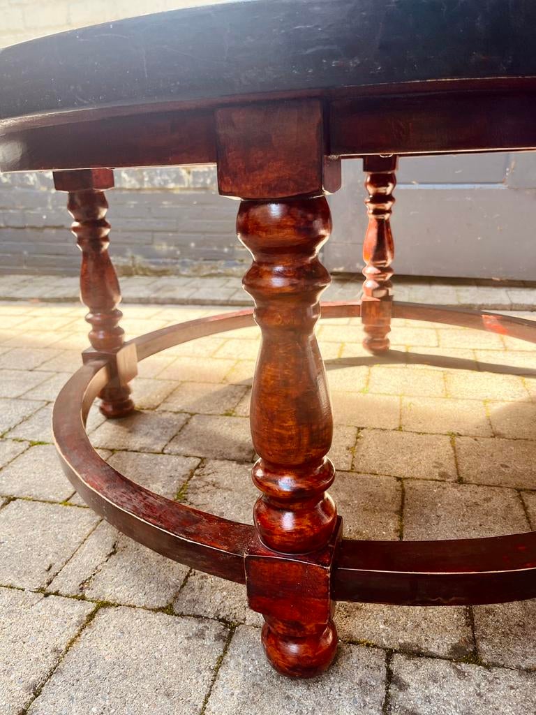 Table ronde, Enlèvement