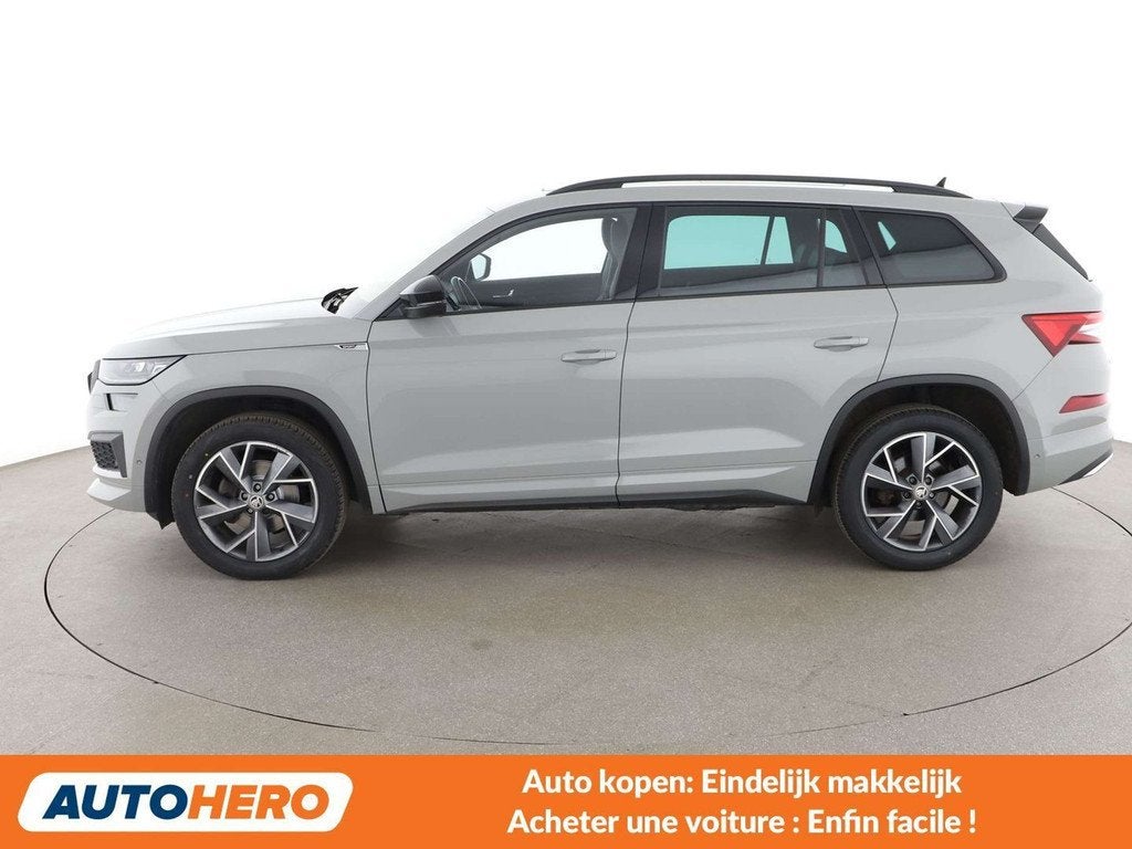 Skoda Kodiaq 1.5 TSI ACT SportLine (bj 2022, automaat), Auto's, Skoda, 7 zetels, 5 deurs, Kodiaq, https://public.car-pass.be/vhr/ff09f383-2425-4b8d-844f-6bae655635cc