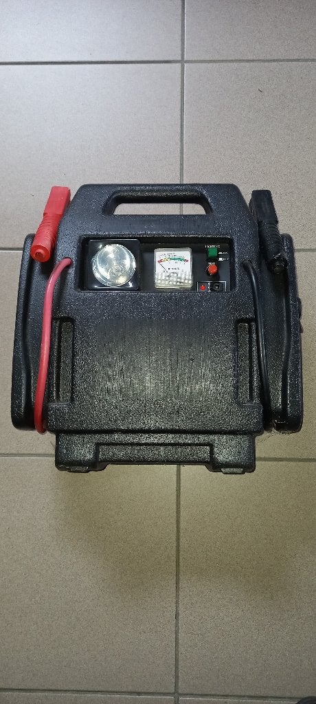 Batterijlader-Compressor, Gebruikt