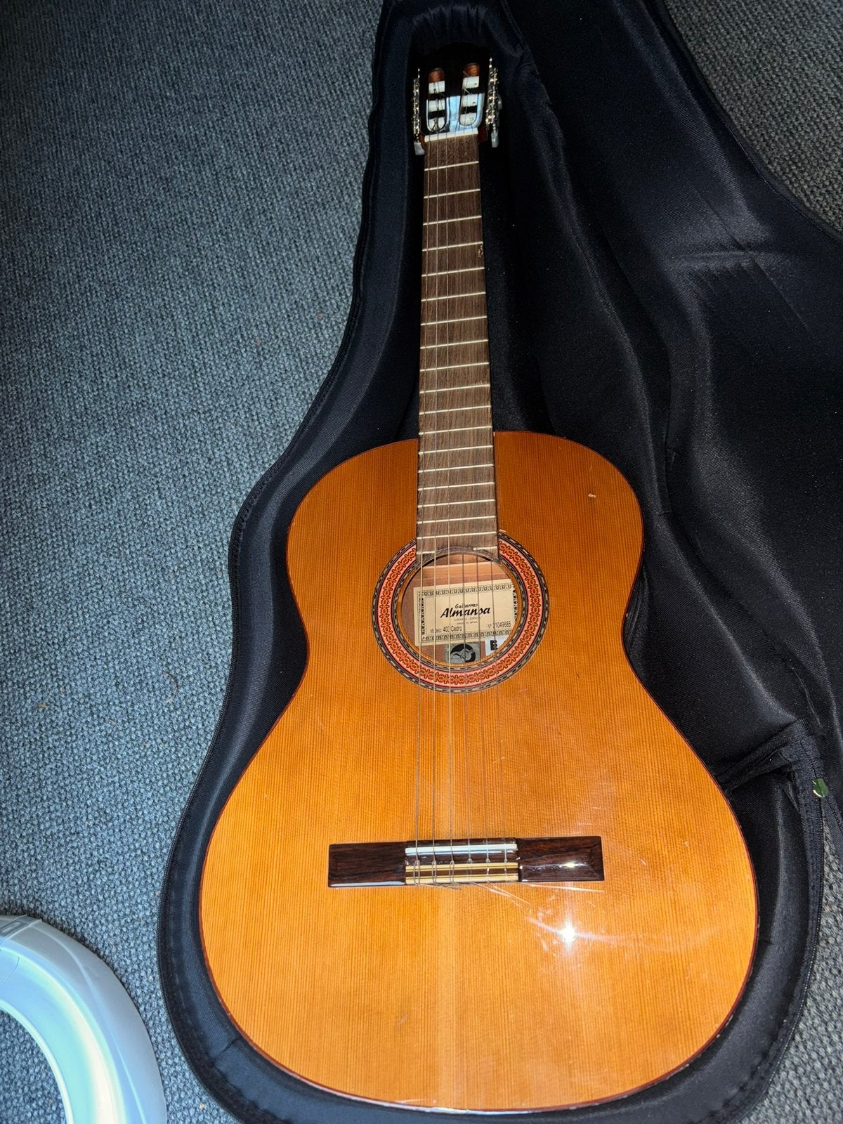 Gitaar, Ophalen, Gebruikt