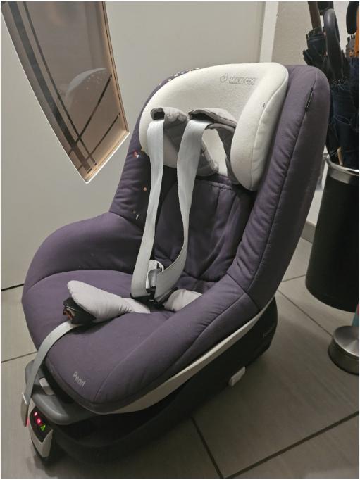 Siège Auto Maxicosi Pearl + Base IsoFix V1 très bon état, Enfants & Bébés, Enlèvement, Utilisé, 0 à 10 kg, Protection latérale