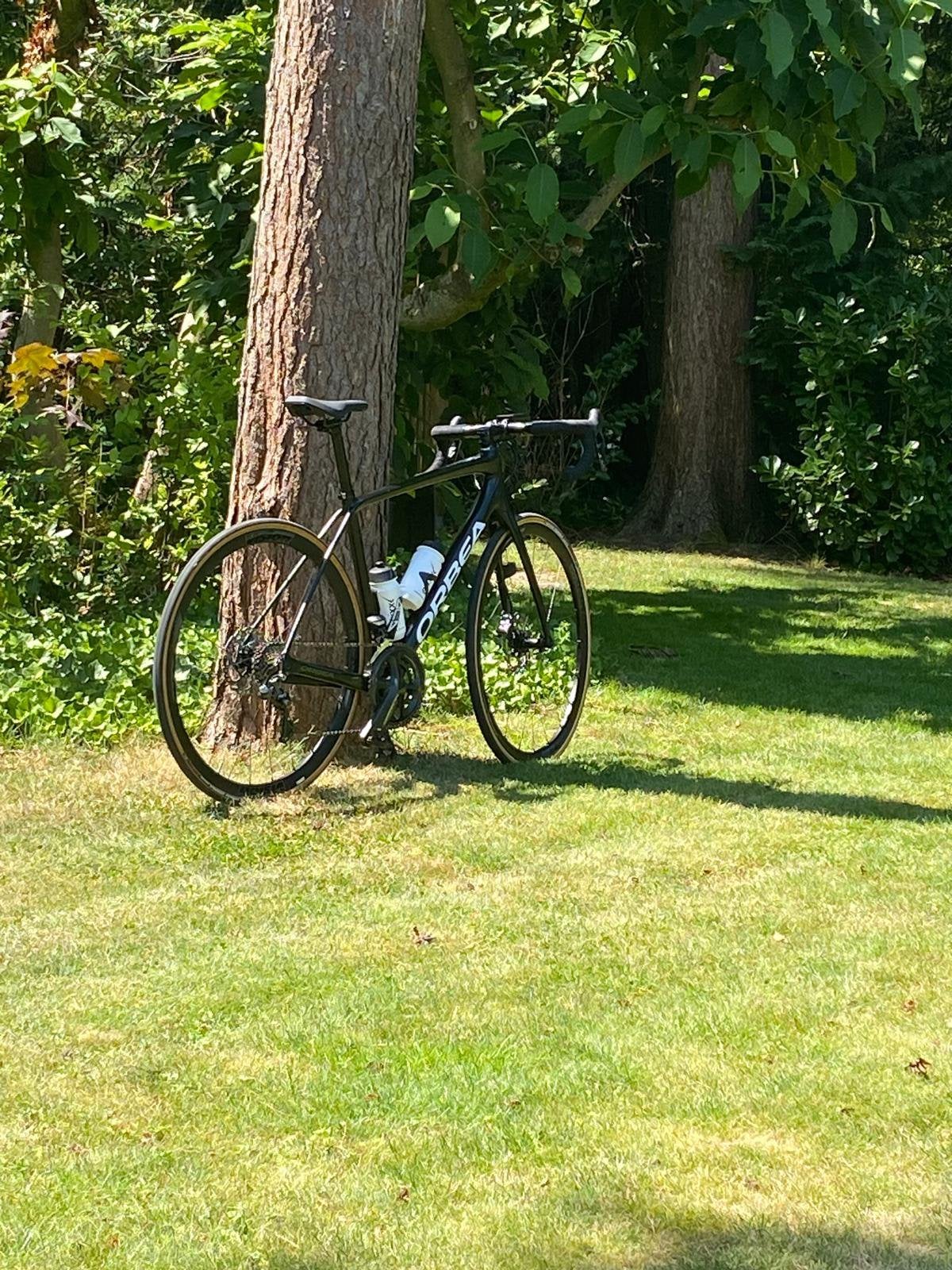 Koersfiets ORBEA, Fietsen en Brommers, Ophalen, Zo goed als nieuw, Carbon