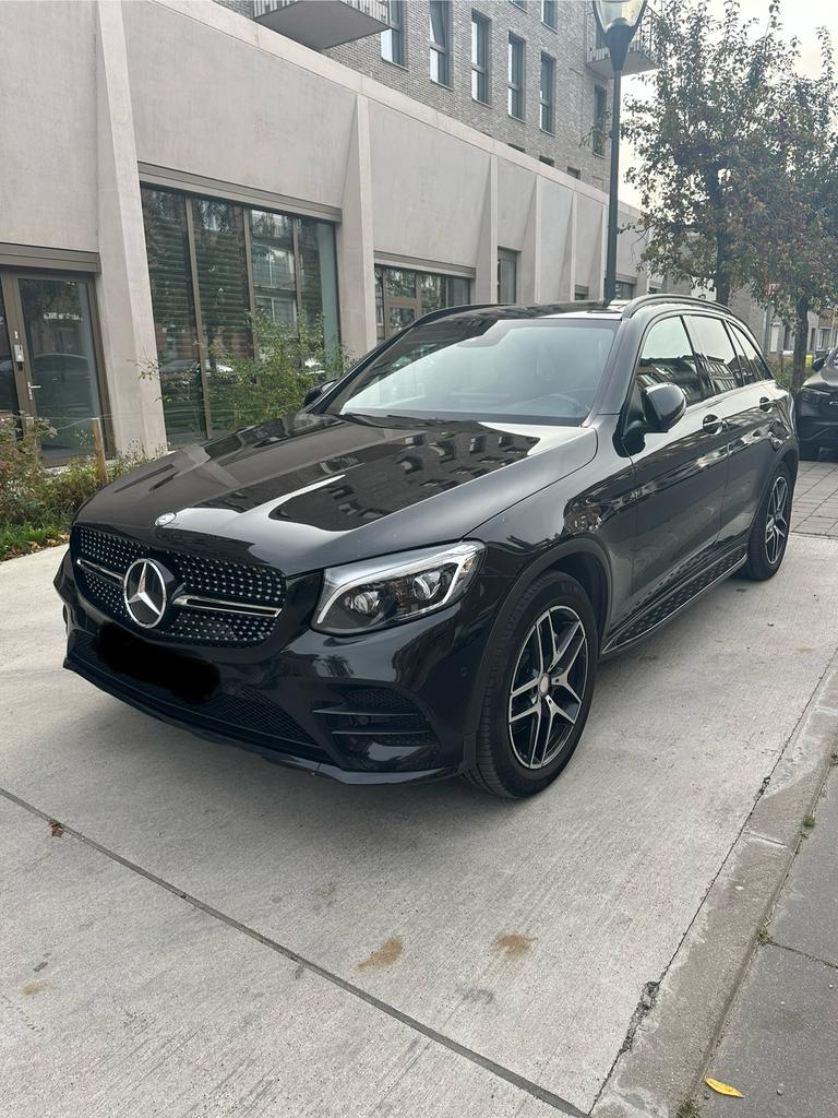 Mercedes glc 220d 2016 Amg black, Cuir et Alcantara, Achat, Euro 6, Alarme