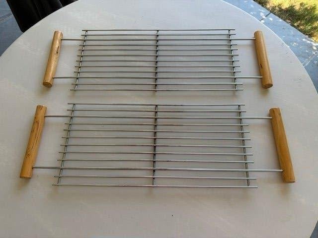 grilles de barbecue, Enlèvement, Comme neuf, Garden Plus