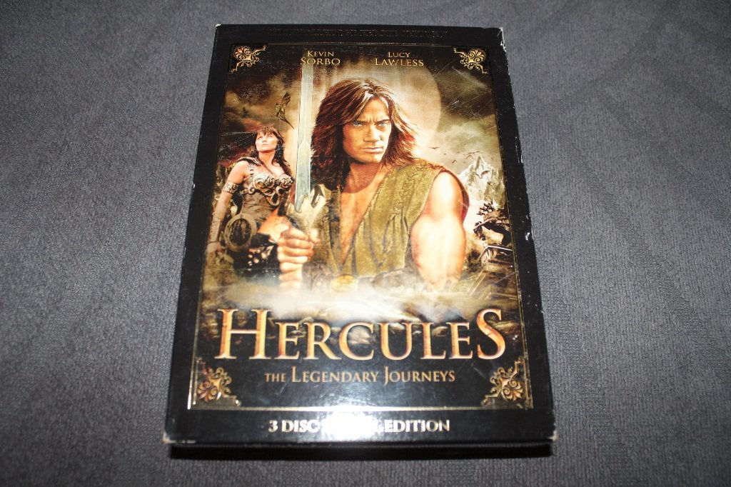 DVD Hercules The Legendary Journeys Seizoen 1, Cd's en Dvd's, Dvd's | Tv en Series, Seizoen 1, Nederlands, Ophalen of Verzenden