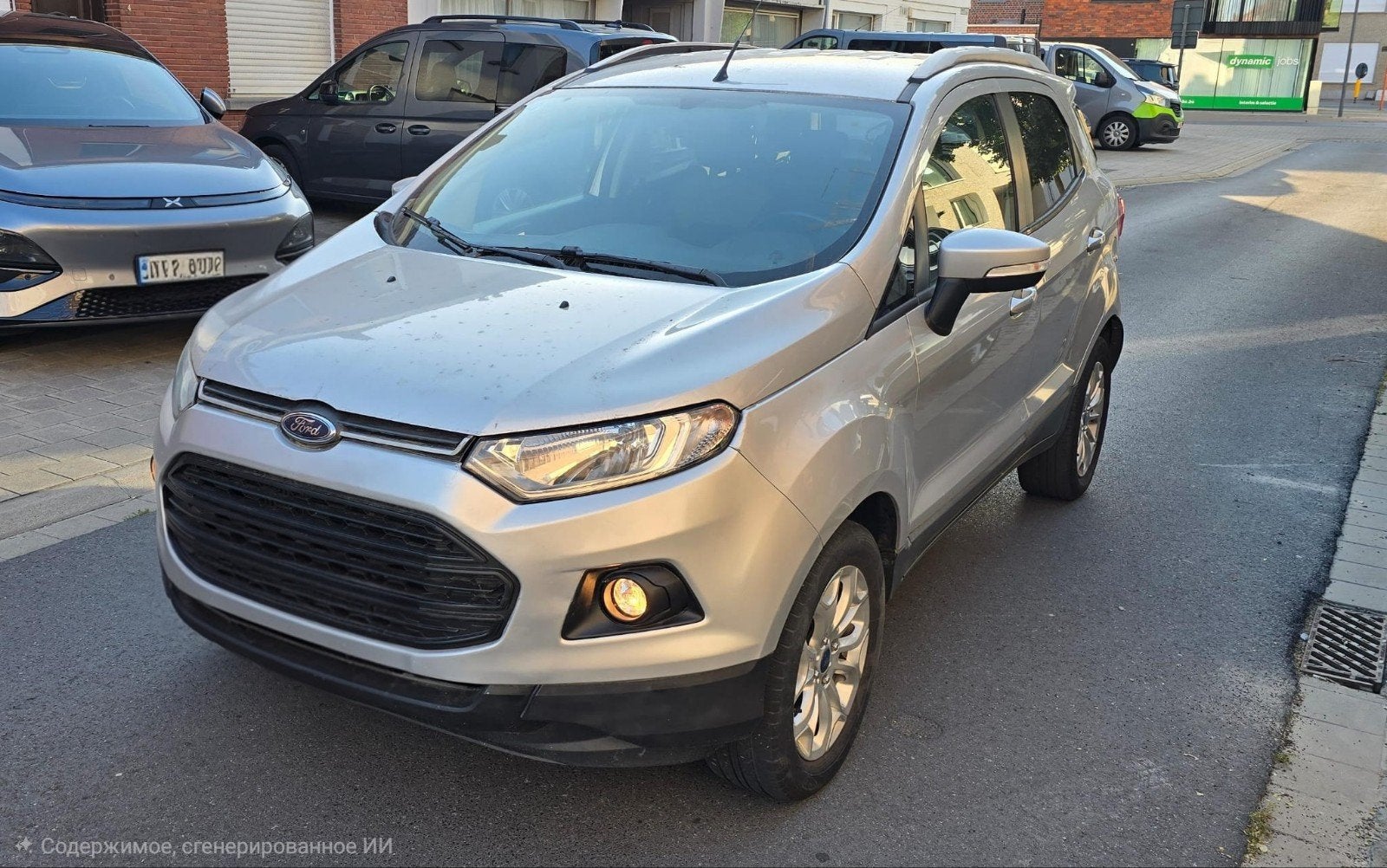 FORD ECOSPORT EURO6 2017 avec 98 000 km de climatisation à e, Autos, Achat, Euro 6, Ecosport, Boîte manuelle