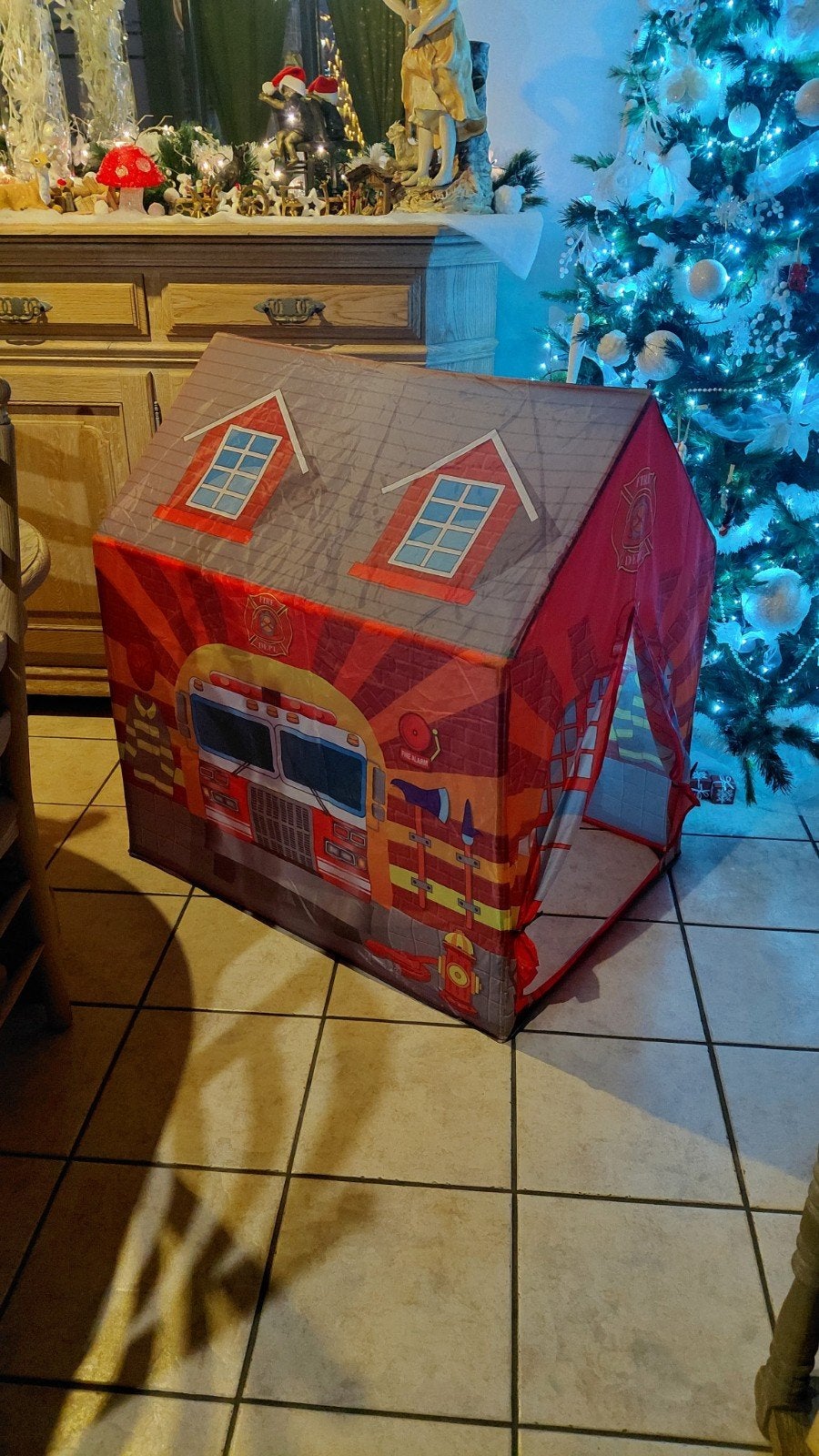mooie brandweer tent, Kinderen en Baby's, Ophalen