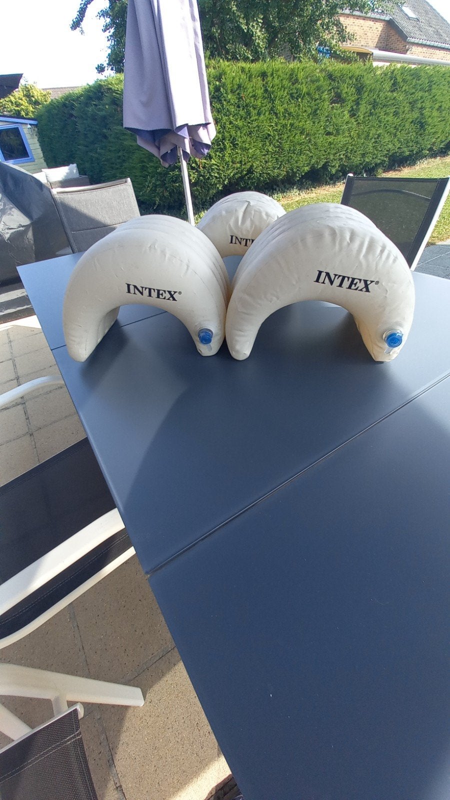 Appuis-tête Intex pour jacuzzi, Ophalen