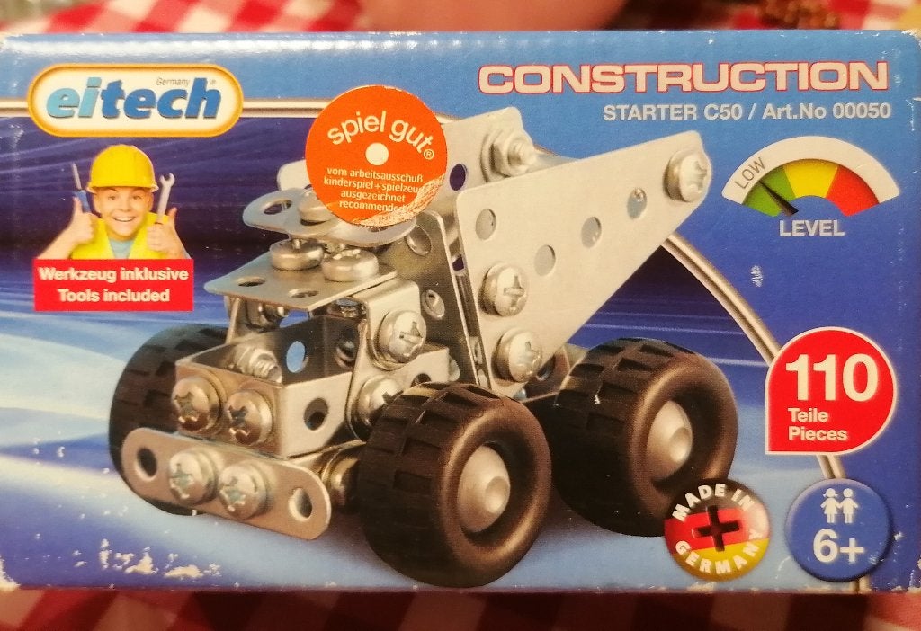 FOREST: Modèle meccano C50, série EITECH CONSTRUCTION, Enlèvement ou Envoi, Utilisé, Construction