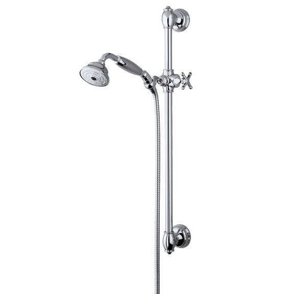 Barre de douche, Ophalen of Verzenden, Nieuw, Chroom, Douche