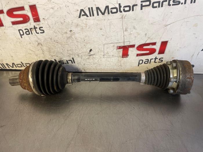Aandrijfas links-voor van een Volkswagen Golf Sportsvan, Gebruikt, -, Volkswagen, -