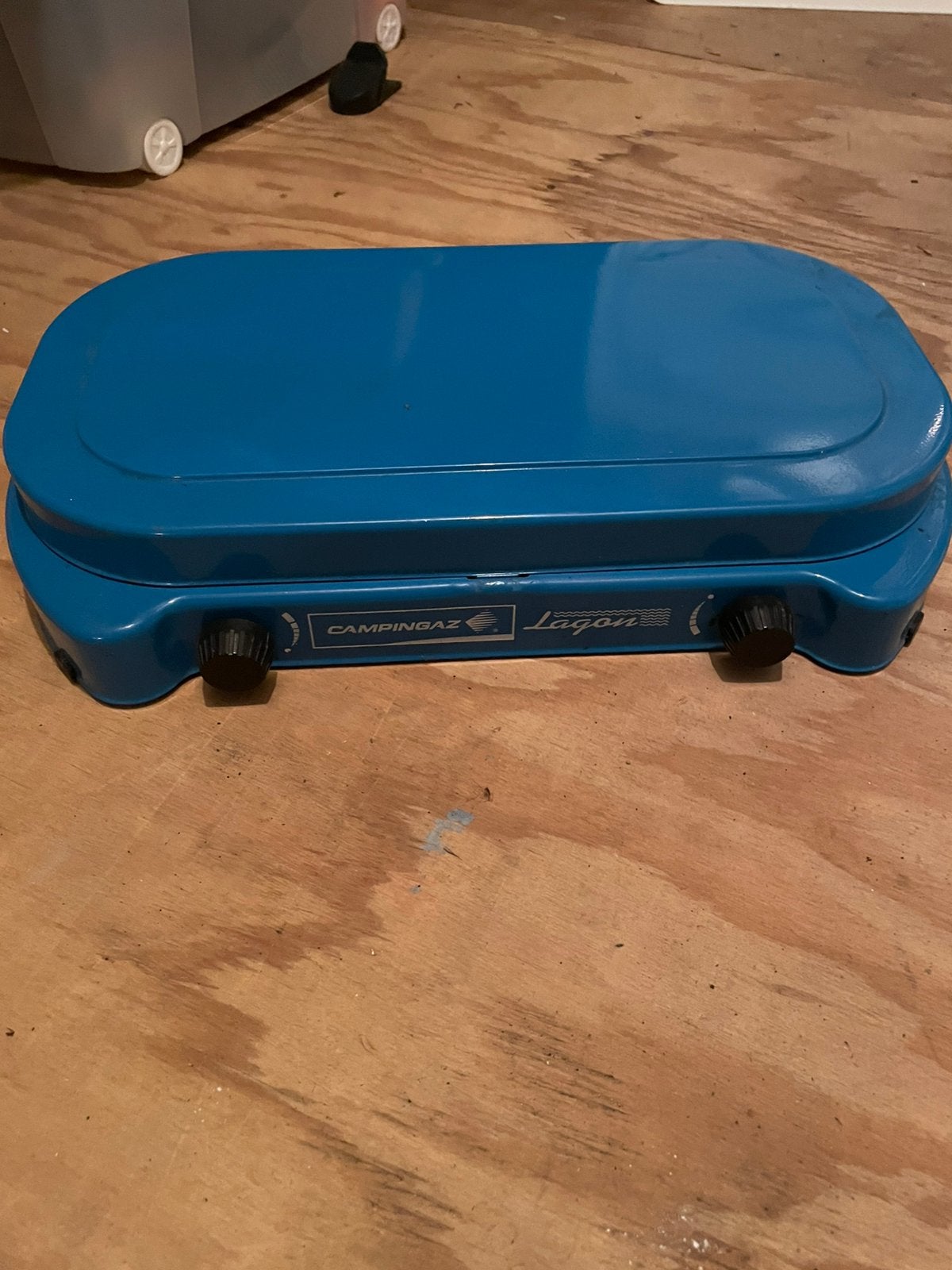 Kookvuur op gas, Caravanes & Camping, Accessoires de camping, Enlèvement, Utilisé