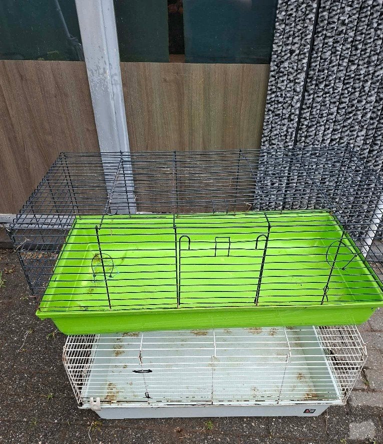 Knaagdieren kooien, Moins de 60 cm, 75 à 110 cm, Cage, Cobaye