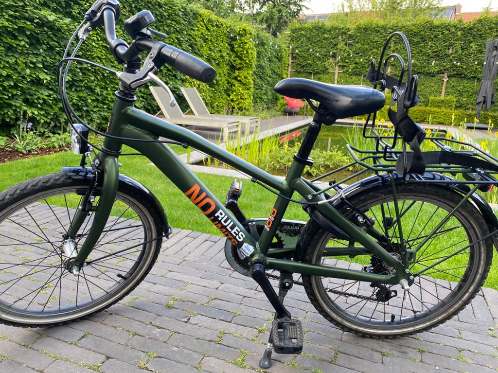 Jongensfiets bike fun 20 inch (6-8 jaar), Ophalen, Zo goed als nieuw, 20 inch