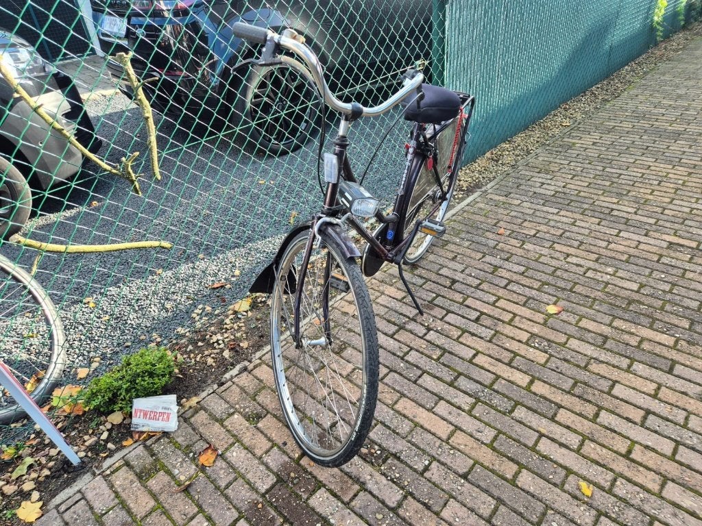 Damesfiets (bordeaux), Ophalen, Gebruikt, Overige merken, Versnellingen