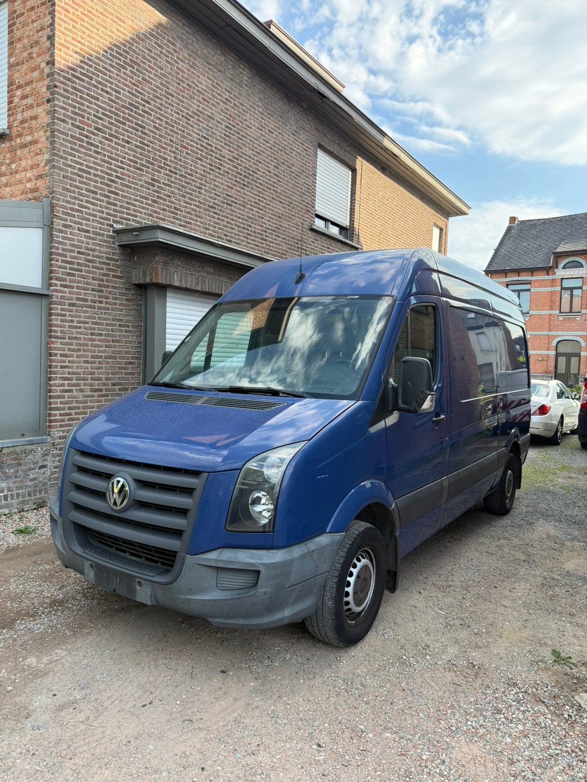Volkswagen crafter 2.5TDI / Eerste eig. / euro4 / L2, Essai à domicile, Achat, Entreprise, 3 places
