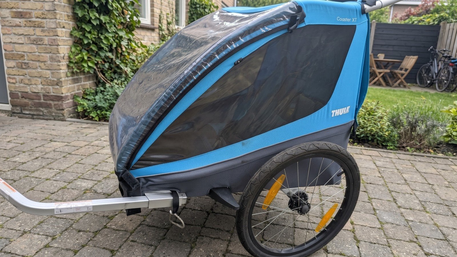 Thule Coaster XT, Pliable, Comme neuf, Enlèvement, Thule xt
