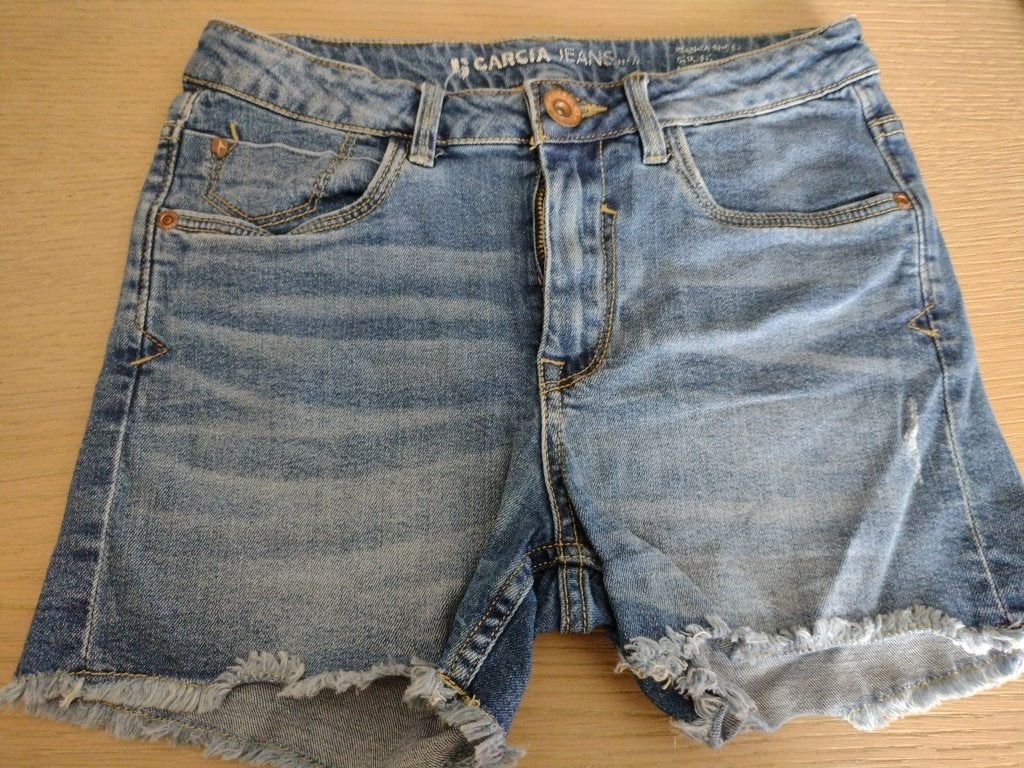 GARCIA verschillende shorten maat 164, Enfants & Bébés, Vêtements enfant | Taille 164, Pantalon, Enlèvement ou Envoi, Comme neuf